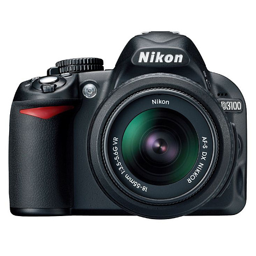 Зеркальная фотокамера Nikon D3100 Kit 18-55 VR/55-300 VR