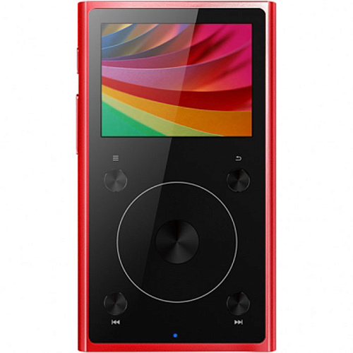 MP3-плеер Fiio X1 II, красный