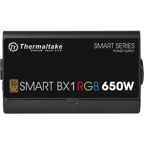 Блок питания 650W Thermaltake Smart BX1 RGB (PS-SPR-0650NHSABE-1)