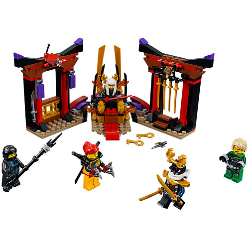 LEGO Ninjago Решающий бой в тронном зале 70651
