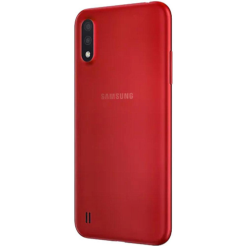 Смартфон Samsung Galaxy A01 SM-A015 16Gb красный