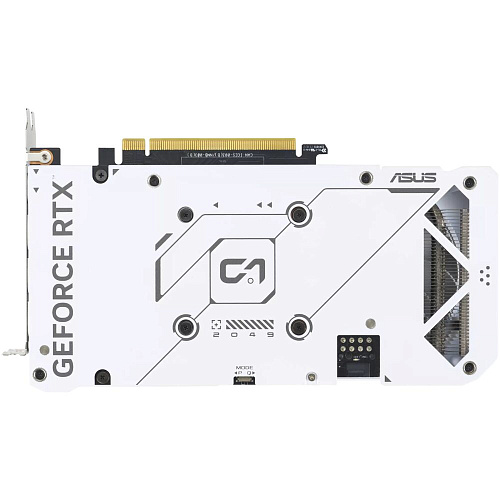 Видеокарта ASUS GeForce RTX 4060 8192Mb, Dual OC 8G White (Dual-RTX4060-O8G-White) 1xHDMI, 3xDP, Ret