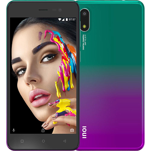 Смартфон Inoi 2 Lite (2021) 8Gb Purple Green УЦЕНКА
