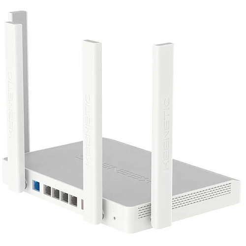 Беспроводной маршрутизатор Keenetic Ultra KN-1811 Wi-Fi 6 AX3200 5xGbLAN 1x2.5GbLAN 1xUSB2.0, 1xUSB3.0  поддержка модемов УЦЕНКА
