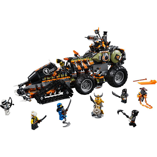 LEGO Ninjago Стремительный странник 70654