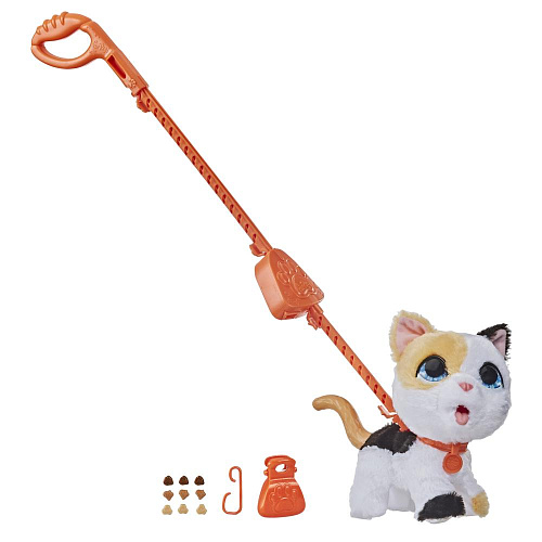 Интерактивная игрушка Hasbro FurReal Friends Большой шаловливый питомец E88985L0 Котенок