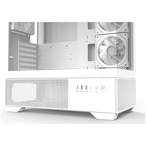 Корпус ATX Miditower Zalman Chronix V2 White