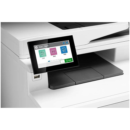 МФУ HP Color LaserJet Enterprise M480f 3QA55A цветное А4 с дуплексом, автоподатчиком и LAN УЦЕНКА