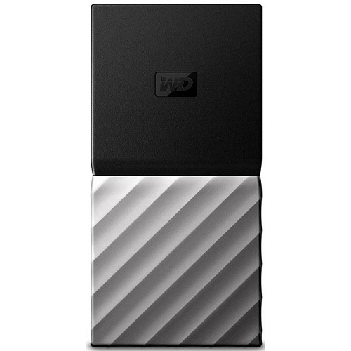 Внешний SSD-накопитель 1.8" 512Gb Western Digital My Passport WDBKVX5120PSL-WESN (SSD) USB 3.1 Type C Черный