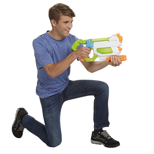 Бластер Nerf Супер Сокер Потоп A9466