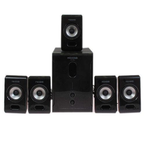 5.1 Колонки Microlab M500/5.1 25+5*9W Black