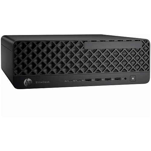 Неттоп HP Elite SFF 8 G1i (AG4N6AV_i5_Win11Pro) Ultra 5 225,16Gb DDR5, 512Gb SSD, WiFi, Kbd+Mouse, Win11Pro, Черный