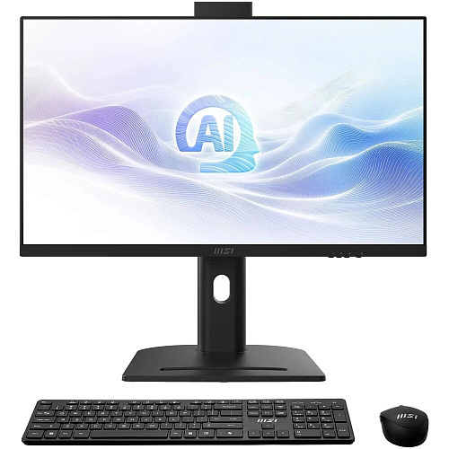 Моноблок MSI Modern AM273QP AI 1UM-089XRU 27" WQHD Core Ultra 7 155H/16Gb/1Tb SSD/Kb+m/DOS Black