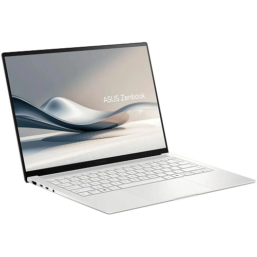 Ноутбук ASUS ZenBook S14 UX5406SA-PV058W Core Ultra7 258V/32Gb/1Tb SSD/14" 3K OLED/Win11 White