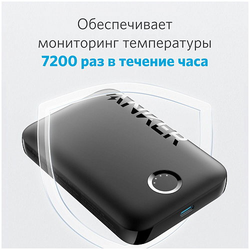 Внешний аккумулятор Anker 321 Mag-Go A1616 5000mAh Black