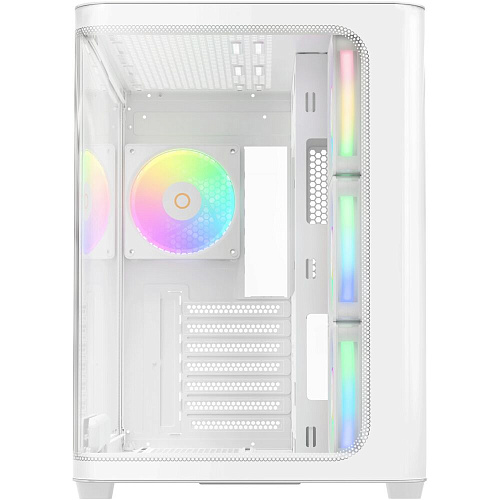 Корпус ATX Miditower Ocypus Iota C70 WH Curve ARGB Digital White