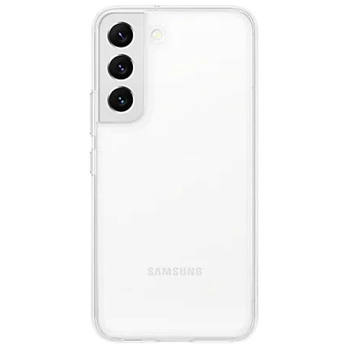Чехол для Samsung Galaxy S22 Clear Cover прозрачный