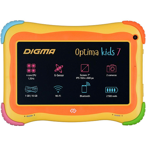 Планшет Digma Optima Kids 7 разноцветный