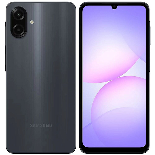 Смартфон Samsung Galaxy A07 SM-A075F 4/128GB Черный (EAC)
