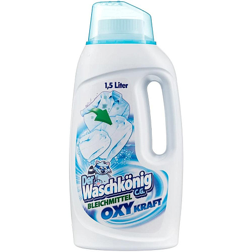 Отбеливатель Der Waschkönig Отбеливатель для белья, 1,5 л.