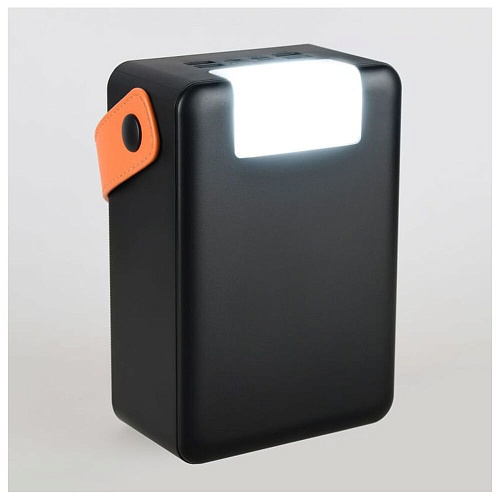 Внешний аккумулятор TFN Porta LCD PD 22.5W TFN-PB-323-BK 80000mAh Black