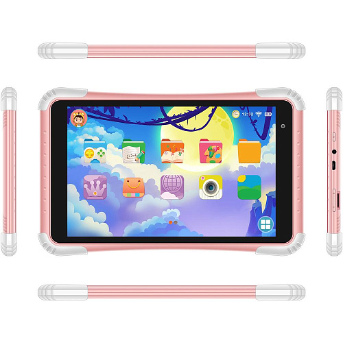 Планшет Digma CITI Kids 80 розовый