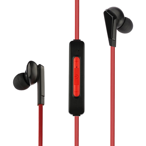 Bluetooth гарнитура Lenovo HE01 Red