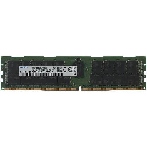 Модуль памяти Samsung DDR4 64GB  RDIMM 3200 1.2V