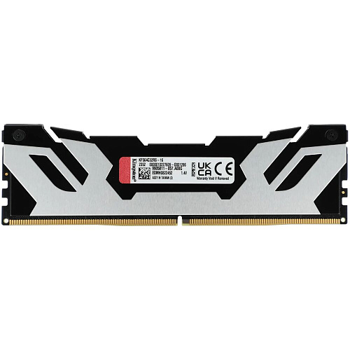 Модуль памяти DIMM 16Gb DDR5 PC51200 6400MHz Kingston Fury Renegade Silver (KF564C32RS-16)