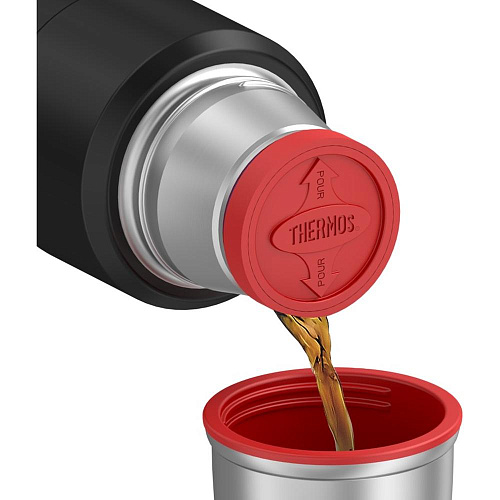Thermos Термос KING SK2000 RCMB, черный, 0,47 л.