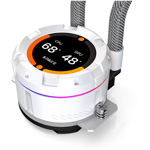 Система водяного охлаждения ID-Cooling SL360 XE White 1150/1155/1151/1200/1700/2011/2066, AM4/AM5