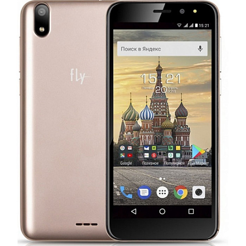 Смартфон Fly Life Compact 3G Gold