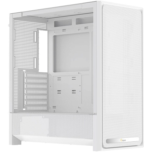 Корпус ATX Miditower Ocypus Delta C70 WH White