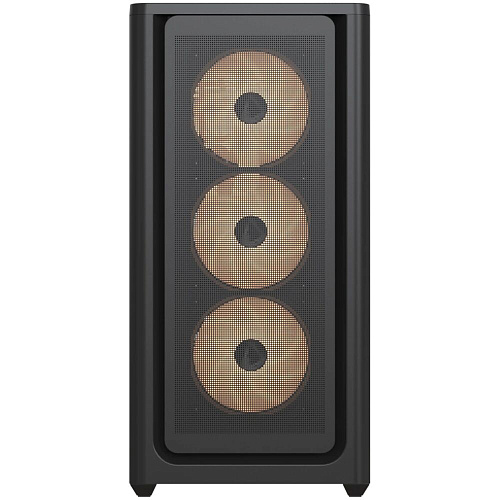 Корпус ATX Miditower Formula Air Power G9 Duo PA Black