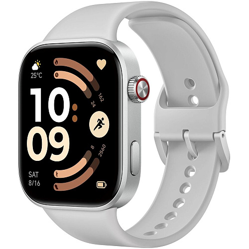 Умные часы Xiaomi Redmi Watch 6 RU Silver Gray
