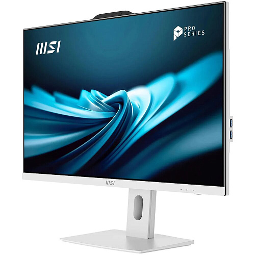 Моноблок MSI Pro AP272P 14M-619XRU 27" FullHD Core i3 14100/16Gb/512Gb SSD/kb+m/DOS White