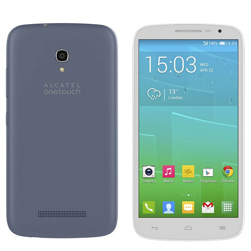 Смартфон Alcatel One Touch Pop S9 7050Y LTE White Urban Haze