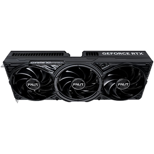 Видеокарта Palit GeForce RTX 5080 16384Mb, GamingPro V1 16 Gb (NE75080019T2-GB2031Y) 1xHDMI, 3xDP, Ret