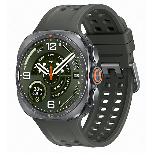 Умные часы Samsung Galaxy Watch Ultra2 47mm Titanium Silver (EAC)