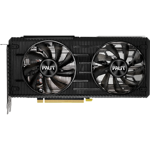 Видеокарта Palit GeForce RTX 3060 Ti 8192Mb, Dual OC 8GB LHR (NE6306TS19P2-190AD) 1xHDMI, 3xDP, Ret УЦЕНКА
