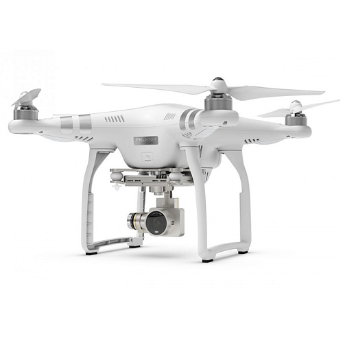Квадрокоптер DJI Phantom 3 Advanced white