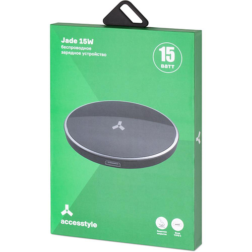 Беспроводная зарядная панель Accesstyle Jade 15W