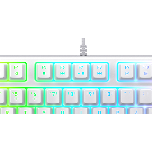 Клавиатура Xtrfy K4 RGB Tenkeyless White