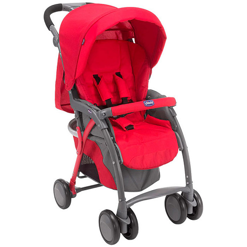 Прогулочная коляска Chicco SimpliCity Plus Top Red