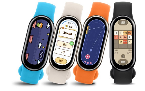 Фитнес-трекер Xiaomi Mi Band 8 RU Graphite Black