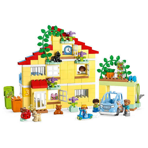 LEGO DUPLO Семейный дом 3 в 1 10994