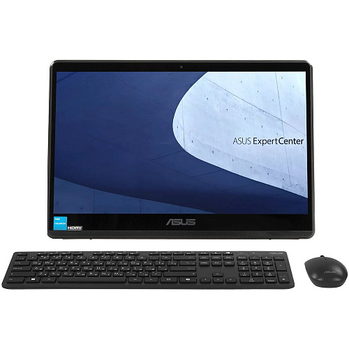 Моноблок ASUS E1600WKAT-BMR240M 15.6" FullHD Touch Celeron N4500/4Gb/128Gb SSD/Kb+m/DOS Black