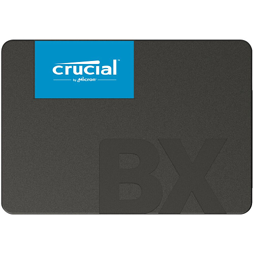 Внутренний SSD-накопитель 500Gb Crucial BX500 CT500BX500SSD1 SATA3 2.5" УЦЕНКА