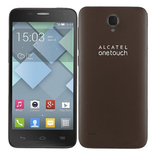 Смартфон Alcatel One Touch 6014X Idol 2 mini L Dark Chocоlate