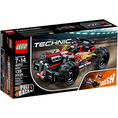 LEGO Technic Красный гоночный автомобиль 42073